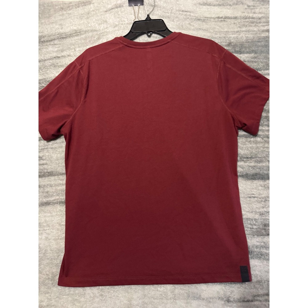 Ten Thousand The Durable Shirt TTKT011 Mens Large Maroon Burgundy Training Tee - Picture 7 of 7